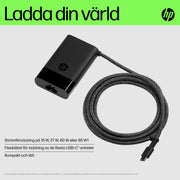 HP USB-C 65 W laddare för bärbar dator