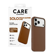 PanzerGlass CARE by Solo Case Brown iPhone 17 Pro Max