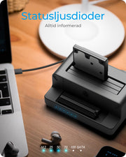 ICY BOX IB-2914MSCL-C31 USB 3.2 Gen 2 (3.1 Gen 2) Type-C Svart