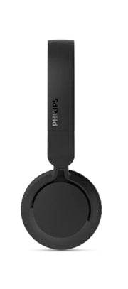 Philips TAH4000BK/00 hörlur och headset Trådlös Huvudband Samtal/musik USB Type-C
