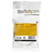 StarTech.com 2 m USB-C snabbladdningskabel