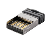 CHERRY MW 2400 datormöss Kontor Ambidextrous RF Trådlös Optisk 1200 DPI