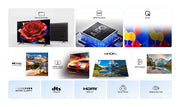 TCL P79K 43P79K TV-apparat - 4K