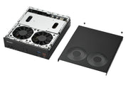 Shuttle DH770 datorhölje & moderkort 1,35L storlek PC Svart Intel H770 LGA 1700