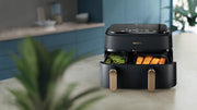 Philips 3000 series NA352/04 Airfryer med dubbla korgar