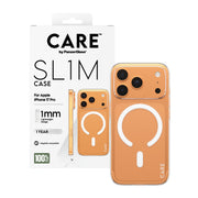 PanzerGlass CARE by SL1M Case Transparent w. MagSafe iPhone 17 Pro