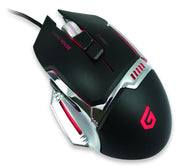 Conceptronic DJEBBEL 8 datormöss Spela högerhand USB Type-A Optisk 4000 DPI