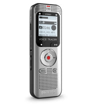 Philips Voice Tracer DVT2015 diktafoner Inbyggt minne och flashminne Silver