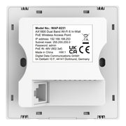 LevelOne WAP-8231 access-punkter för trådlösa nätverk 1800 Mbit/s Vit