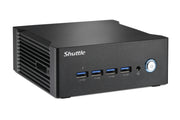 Shuttle Nano PC NT10H5 1L storlek PC Svart 125H Intel SoC