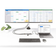 StarTech.com USB-C-multiportadapter med USB-C till USB-A-dongel