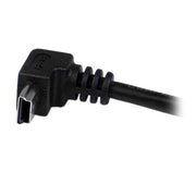 StarTech.com USBAMB2MD USB-kablar USB 2.0 2 m USB A Mini-USB B 0,48 Gbit/s Svart