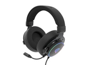 GENESIS Neon 764 Headset Kabel Huvudband Spela USB Type-A Svart