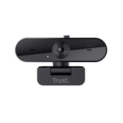 Trust Taxon webbkameror 2560 x 1440 pixlar USB 2.0 Svart