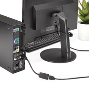 StarTech.com DP2HDMI videokabeladapter 0,24 m HDMI Typ A (standard) DisplayPort Svart