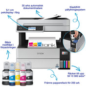 Epson EcoTank ET-5150 - Bläckstråleskrivare - Duplex