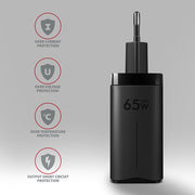 Axagon ACU-DPQ65 mobilladdare Mobiltelefon