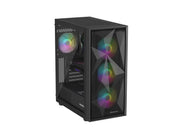 GENESIS Diaxid 605 ARGB Midi Tower Svart