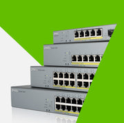 Zyxel GS1350-18HP-EU0101F nätverksswitchar hanterad L2 Gigabit Ethernet