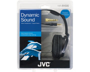 JVC HA-RX500-E Hörlurar Kabel Huvudband Musik Svart