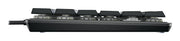 CHERRY KC 500 MX LP TKL tangentbord Hem / Kontor USB QWERTZ tyska Svart