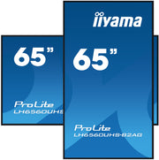iiyama LH6560UHS-B2AG skyltställ Digital A-skylt