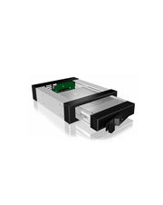 ICY BOX Carrier IB-129SSK-B HDD-hölje Aluminium