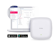 D-Link AX3600 3600 Mbit/s Vit Strömförsörjning via Ethernet (PoE) stöd