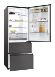 Haier 3D 70 Serie 5 HTR5719ENPT Fristående 528 l Svart