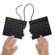 R-Go Tools Ergonomisch toetsenbord R-Go Split Break v2 met pauzesoftware