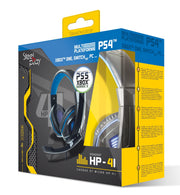 Steelplay HP41 Headset Kabel Huvudband Spela Svart