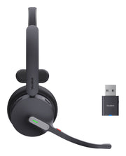 Yealink WH64 Hybrid Mono Teams Headset Trådlös Huvudband Kontor/callcenter Micro-USB