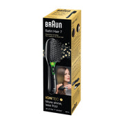 Braun Satin Hair 7 Vuxen Paddelborste Svart