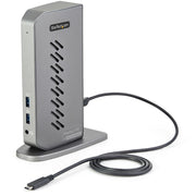 StarTech.com USB-C USB-A dockningsstation