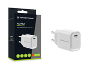 Conceptronic ALTHEA19W45 mobilladdare Universal Vit AC Snabb laddning inomhus