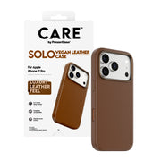 PanzerGlass CARE by Solo Case Brown iPhone 17 Pro