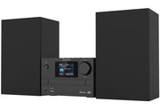 Kenwood M-525DAB hemmaljudsystem Hemmaljud mikrosystem 7 W Svart