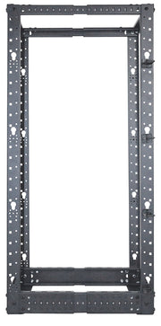 Intellinet 714242 rack 26U Fristående rack Svart