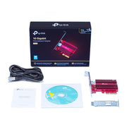 TP-Link TX401 nätverkskort Intern Ethernet 10000 Mbit/s - 1x10G