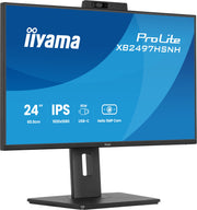 iiyama ProLite XB2497HSNH-B1 24IN IPS LCD 4MS 1920X1080 350CD/M2 HDMI/DP/USB 2 - FHD