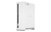 QNAP TS-133 NAS- & lagringsservrar Tower Cortex-A55