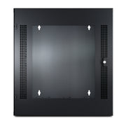 APC NetShelter WX Wall-Mount Enclosure 13U Glass Door Black Väggmonterad rack Svart