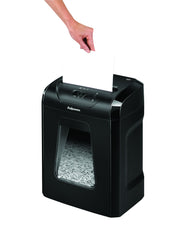 Fellowes Powershred 12C dokumentförstörare Tvärsgående skärning
