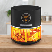 Tefal Ultra Fry EY1118 Single 4,2 l Fristående 1630 W Varmluftsfritös Svart
