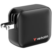 Verbatim GaN Charger 100W Universal Svart AC Snabb laddning inomhus