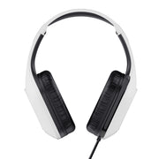 Trust GXT 415W Zirox Headset Kabel Huvudband Spela Vit