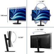 Philips 3000 series 32B2N3500/00 - 31.5" - QHD