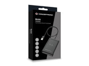 Conceptronic BIAN11B läsare smarta kort inomhus USB USB 2.0 Svart