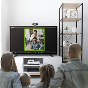 LogiLink UA0371 webbkameror 3 MP 1920 x 1080 pixlar USB 2.0 Svart