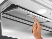 Electrolux LFG719X Inbyggd Rostfritt stål 580 m³/h